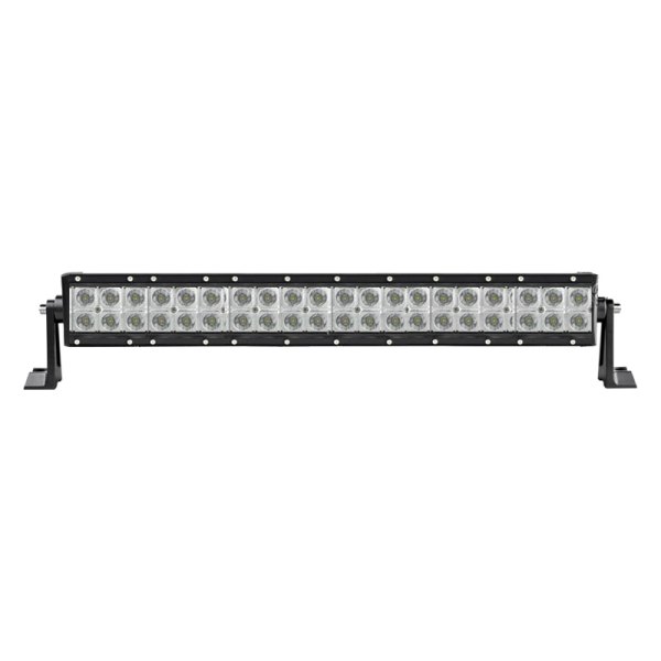 Go Rhino® - 20" 120W Dual Row Combo Spot/Flood Beam LED Light Bar, Front View
