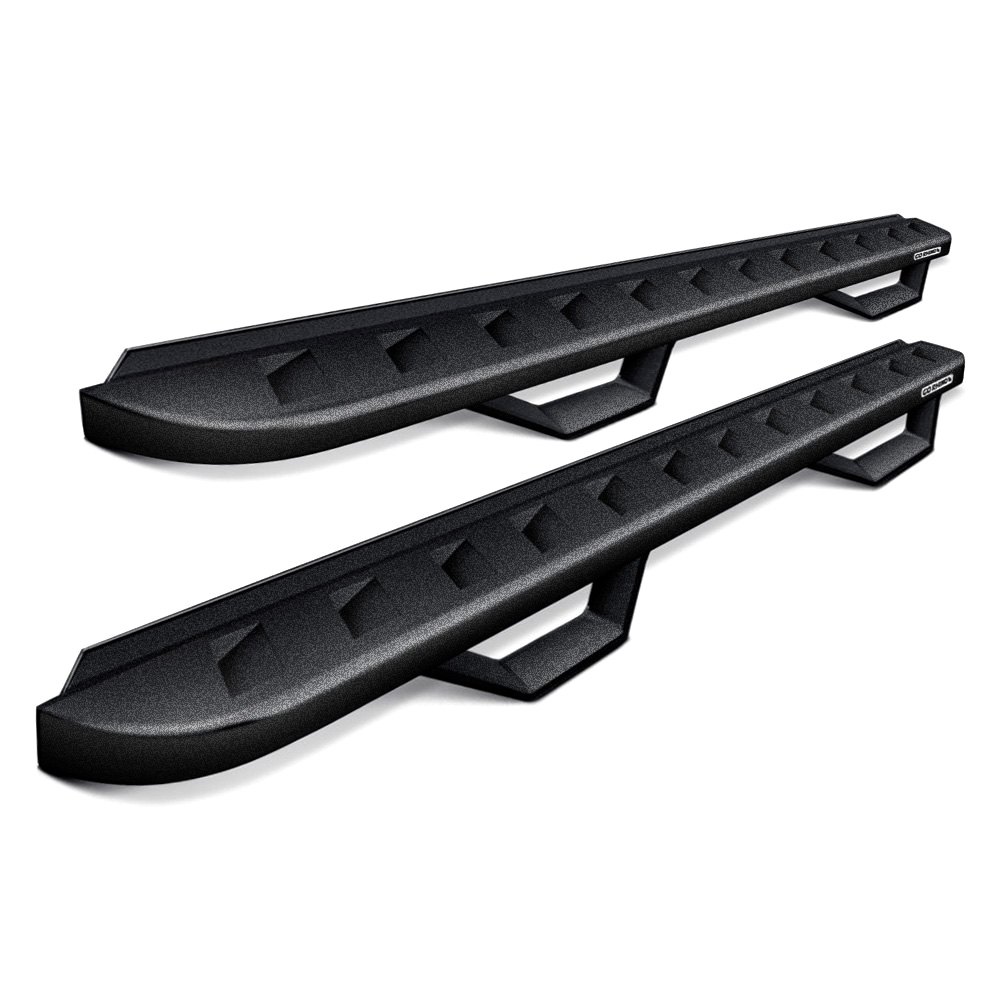 Go Rhino® 6349264810T 6" RB10 Black Running Boards