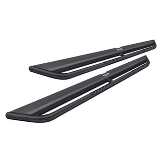 Go Rhino® - Dominator DS Black Rock Sliders