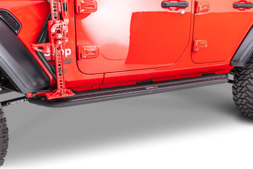 Go Rhino® - Dominator DSS Black Rock Sliders