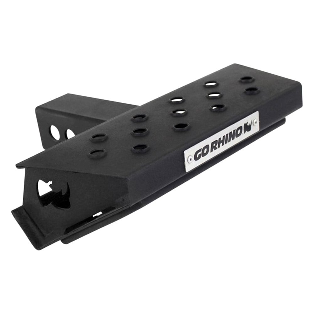 Go Rhino® HS1012T HS10 Textured Black Hitch Step for 2" Receivers