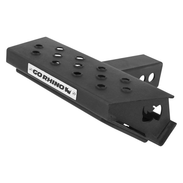 Go Rhino® - HS-10 Textured Black Hitch Step for 2" Receivers