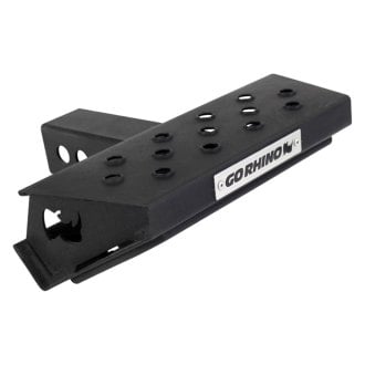 Go Rhino® - HS-10 Textured Black Hitch Step for 2" Receivers