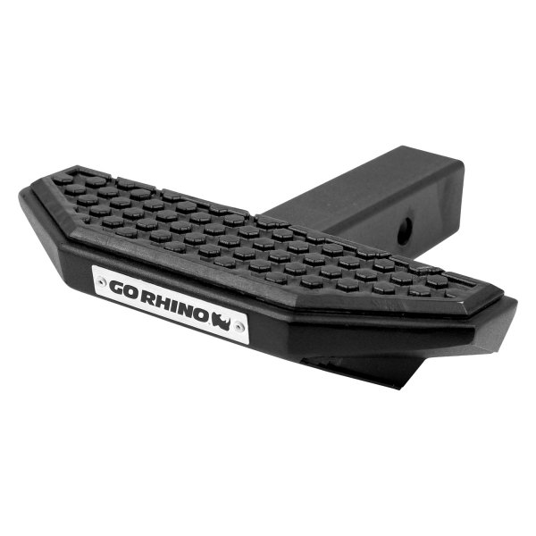 Go Rhino® - HS-30 Textured Black Hitch Step for 2" Receivers