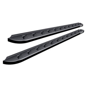 Go Rhino® - 4" RB10 Slim Series Cab Length Black Running Boards