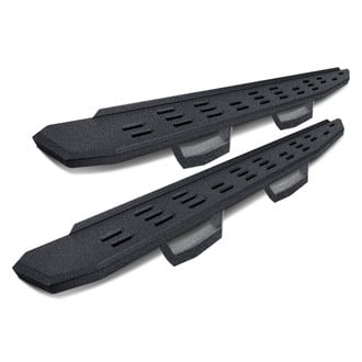 Go Rhino® - 7" RB30 Cab Length Black Running Boards