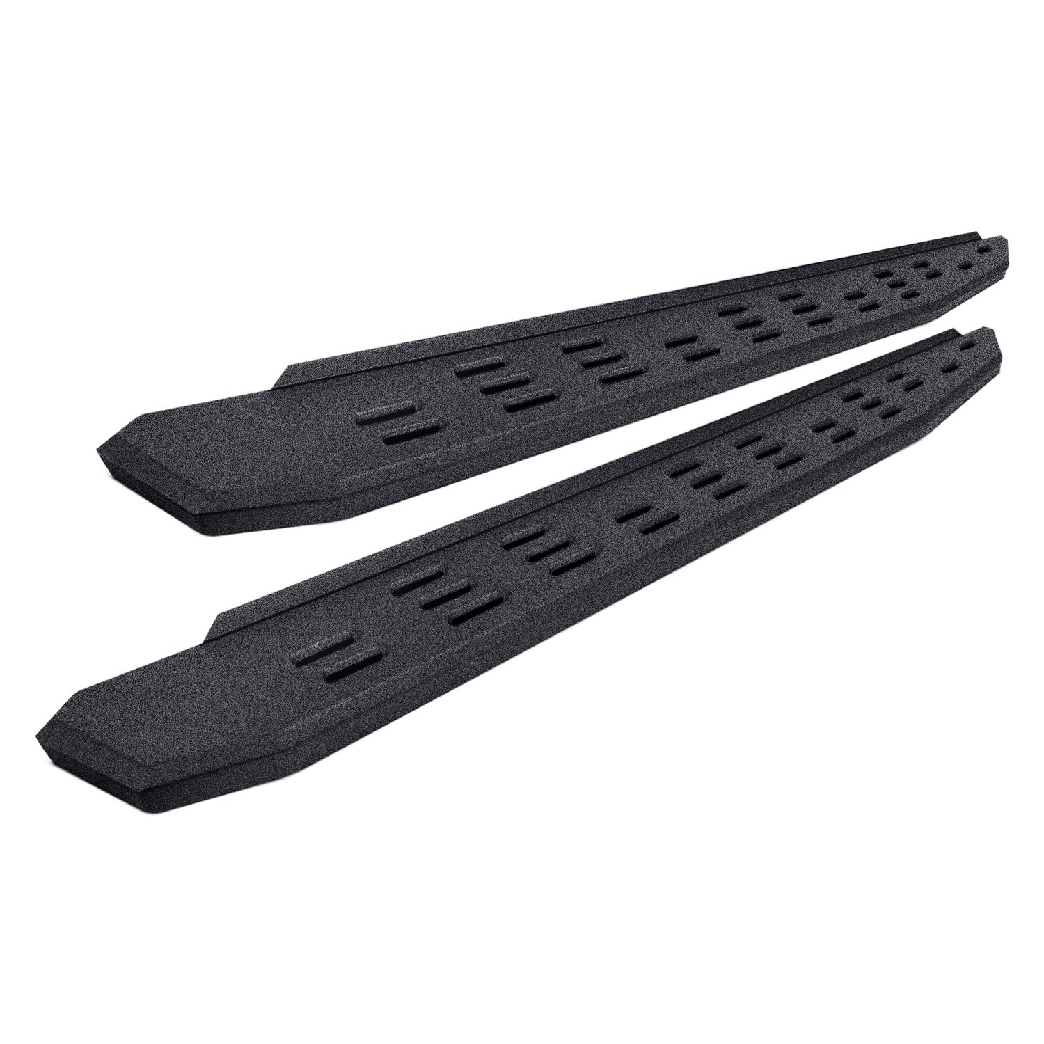 Go Rhino® 69617680T - 7" RB30 Cab Length Black Running Boards