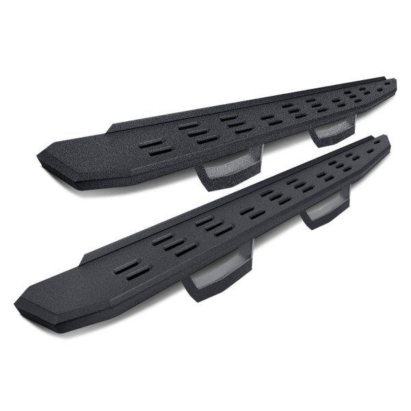 Go Rhino® - 7" RB30 Running Boards with Drop Down Steps