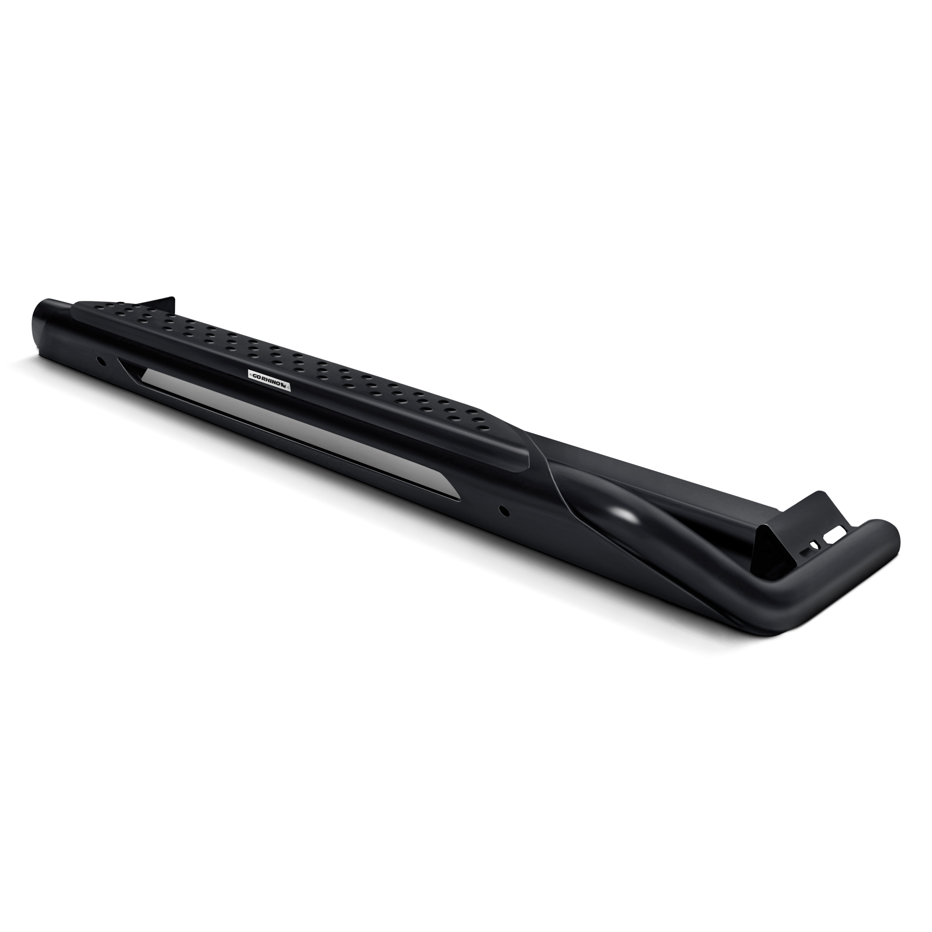 Go Rhino Dodge Ram 1500 New Generation 2023 2 RC3 LR Black 1 Piece 