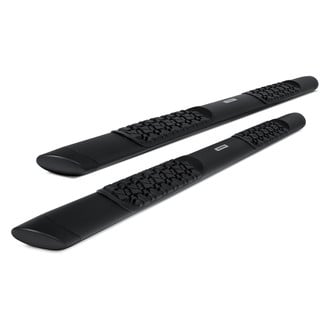 Go Rhino® - 5" V-Series V3 Cab Length Black Oval Side Steps