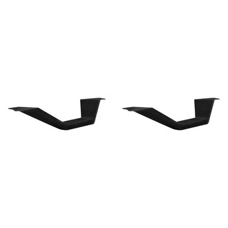 Go Rhino® - Black Drop Steps for RB10 and RB20 Running Boards