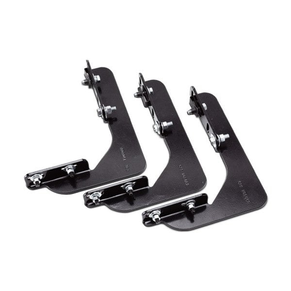 Go Rhino® D64436TK - Dominator Cab Length Mounting Brackets for Side Steps