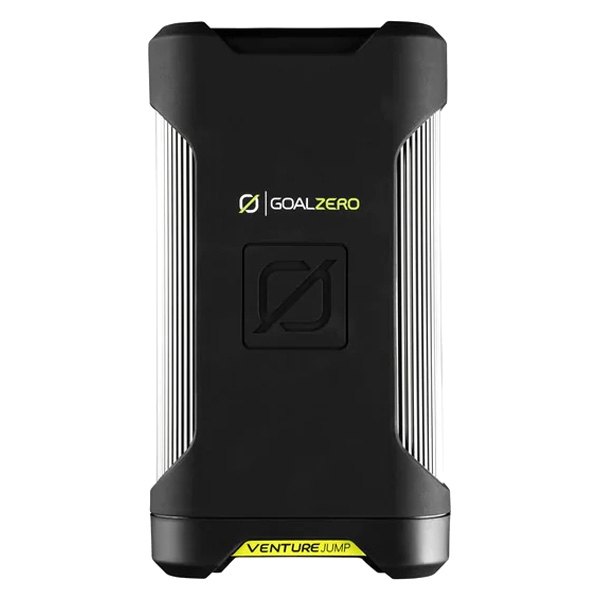 Goal Zero Venture 35 Portable Charger Power Bank 9600mAH 18W USB-C Power Delivery Port 2 USB Outputs IP67 Rating 50 Lumens Flashlight