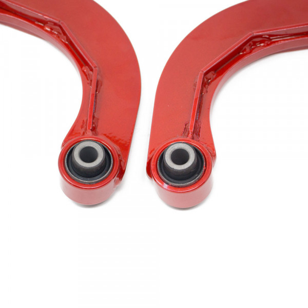 Godspeed Project® AK-066-B - Rear Adjustable Solid Camber Arms