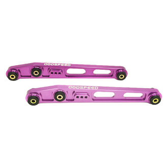 Godspeed Project® - Rear Lower Non-Adjustable Solid Control Arms