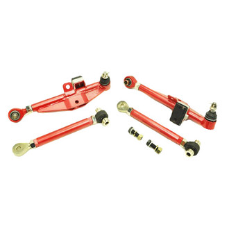 Godspeed Project® - Adjustable Tubular Control Arms with High Angle Tension Rods
