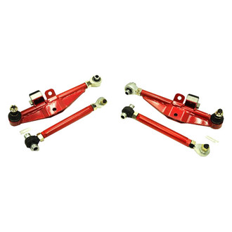 Godspeed Project® - Adjustable Tubular Control Arms with High Angle Tension Rods