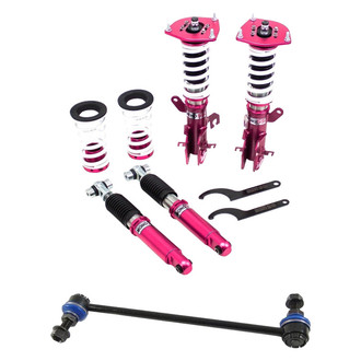 Godspeed Project® - 2-Pc Mono-SS™ Front and Rear Coilover Kit