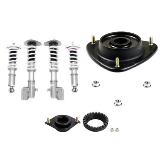 Godspeed Project® - 3-Pc Mono-SS™ Front and Rear Coilover Kit