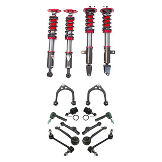 Godspeed Project® - 2-Pc Front and Rear Coilover Kit