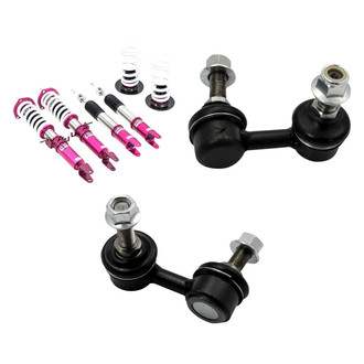 Godspeed Project® - 3-Pc Mono-SS™ Front and Rear Coilover Kit