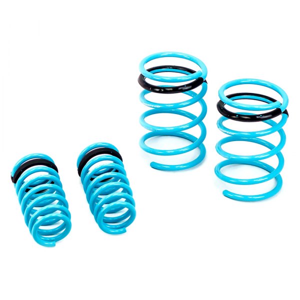 Godspeed Project® - 2" x 1.8" Traction-S™ Front and Rear Performance Lowering Springs