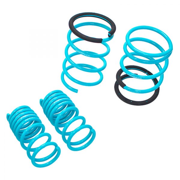 Godspeed Project® - 2.2" x 2" Traction-S™ Front and Rear Performance Lowering Springs