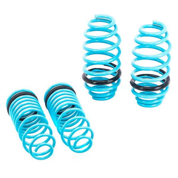 Godspeed Project® - 1.5" x 1.25" Traction-S™ Front and Rear Performance Lowering Springs