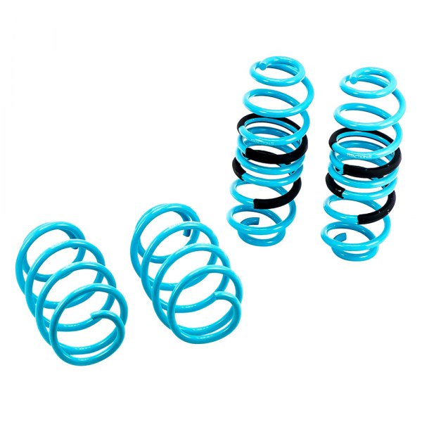 Godspeed Project® - 0.8" x 0.6" Traction-S™ Front and Rear Performance Lowering Springs
