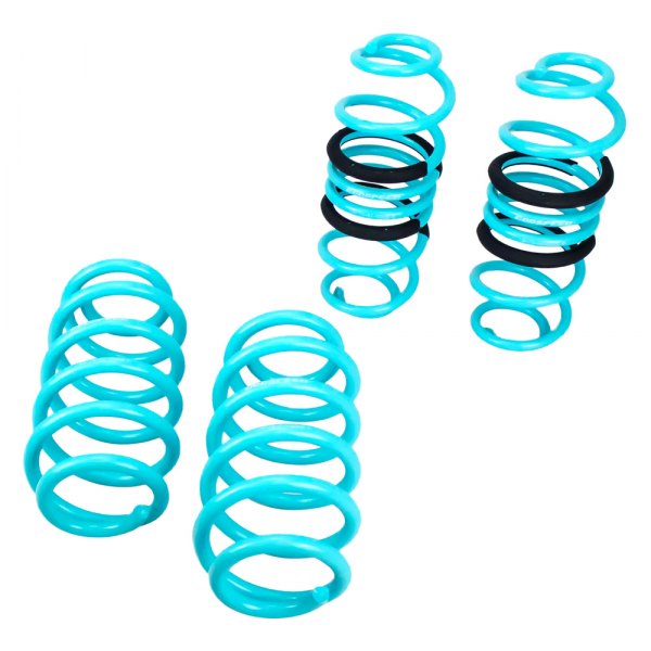 Godspeed Project® - 0.6" x 0.8" Traction-S™ Front and Rear Performance Lowering Springs