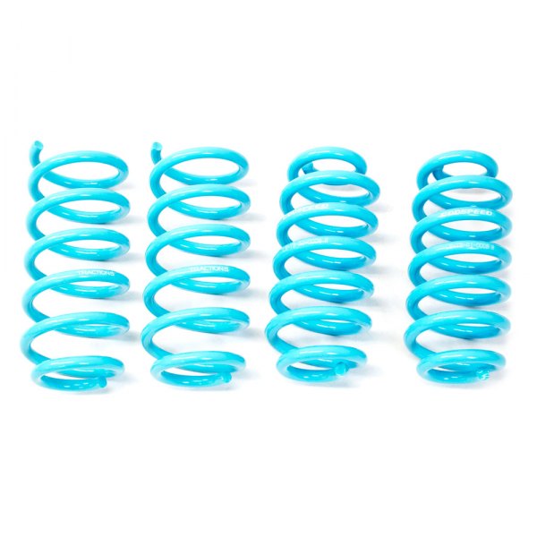 Godspeed Project® - 0.6" x 0.6" Traction-S™ Front and Rear Performance Lowering Springs