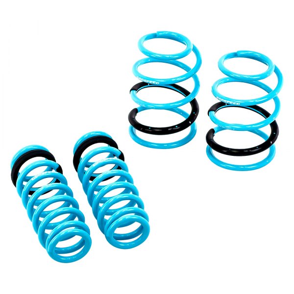 Godspeed Project® - 1.2" x 0.8" Traction-S™ Front and Rear Performance Lowering Springs