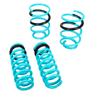 Godspeed Project® - 1" x 0.8" Traction-S™ Front and Rear Performance Lowering Springs