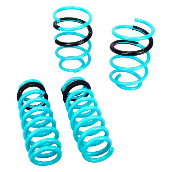 Godspeed Project® - 1" x 0.8" Traction-S™ Front and Rear Performance Lowering Springs