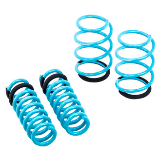 Godspeed Project® - 1.6" x 1.6" Traction-S™ Front and Rear Performance Lowering Springs