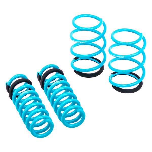 Godspeed Project® - 1.6" x 1.6" Traction-S™ Front and Rear Performance Lowering Springs