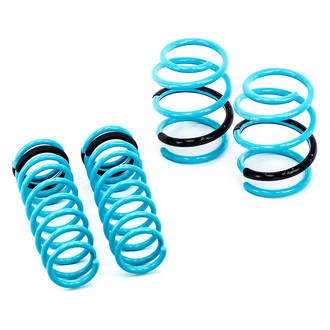 Godspeed Project® - 1" x 1" Traction-S™ Front and Rear Performance Lowering Springs