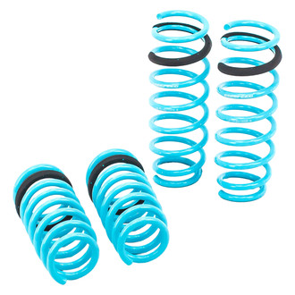 Godspeed Project® - 1.8" x 1.1" Traction-S™ Front and Rear Performance Lowering Springs