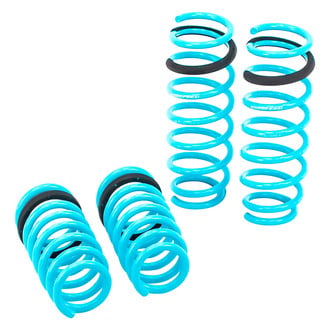Godspeed Project® - 1.6" x 0.8" Traction-S™ Front and Rear Performance Lowering Springs