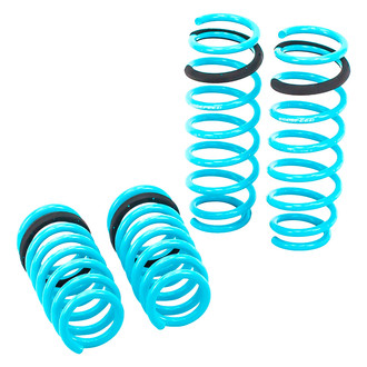 Godspeed Project® - 1.6" x 0.8" Traction-S™ Front and Rear Performance Lowering Springs