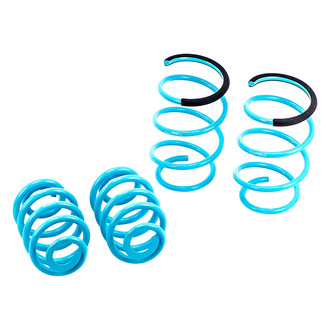 Godspeed Project® - 1.5" x 1.5" Traction-S™ Front and Rear Performance Lowering Springs