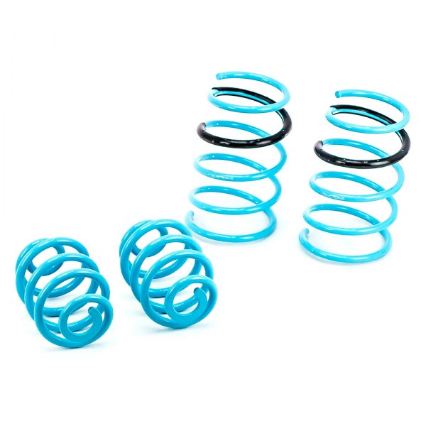 Godspeed Project® - 2" x 1.7" Traction-S™ Front and Rear Performance Lowering Springs