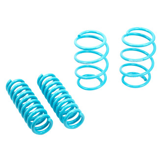 Godspeed Project® - 0.8" x 0.6" Traction-S™ Front and Rear Performance Lowering Springs