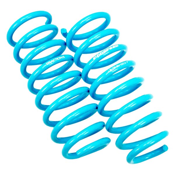 Godspeed Project® - 1.25" Traction-S™ Front Performance Lowering Springs
