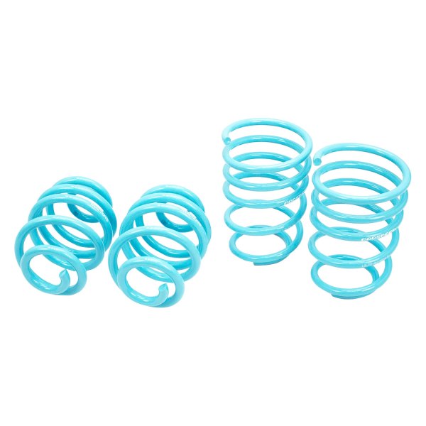 Godspeed Project® - 1.2" x 1.2" Traction-S™ Front and Rear Performance Lowering Springs