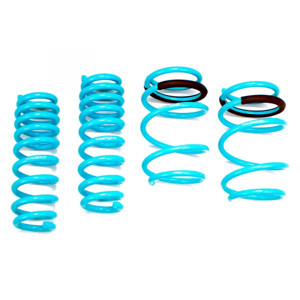 Godspeed Project® - 1.3" x 1.3" Traction-S™ Front and Rear Performance Lowering Springs