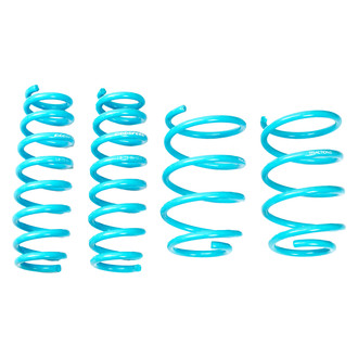 Godspeed Project® - 1.3" x 1.2" Traction-S™ Front and Rear Performance Lowering Springs