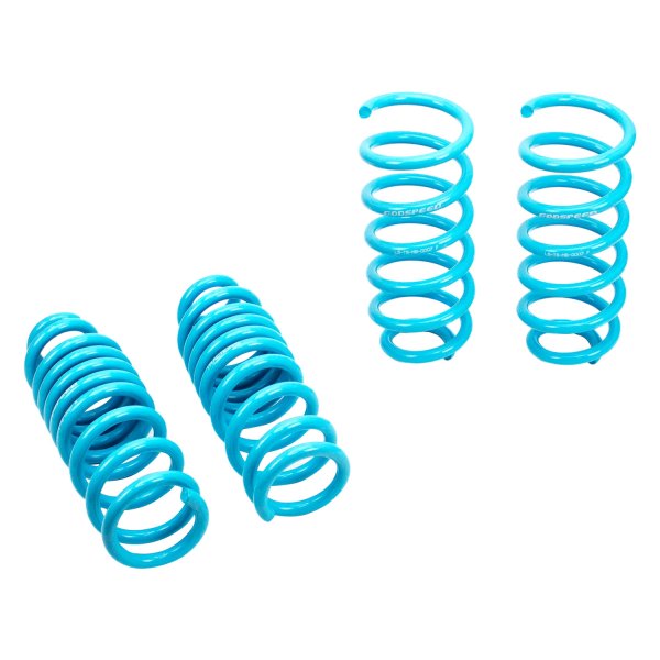 Godspeed Project® - 1.3" x 1.5" Traction-S™ Front and Rear Performance Lowering Springs