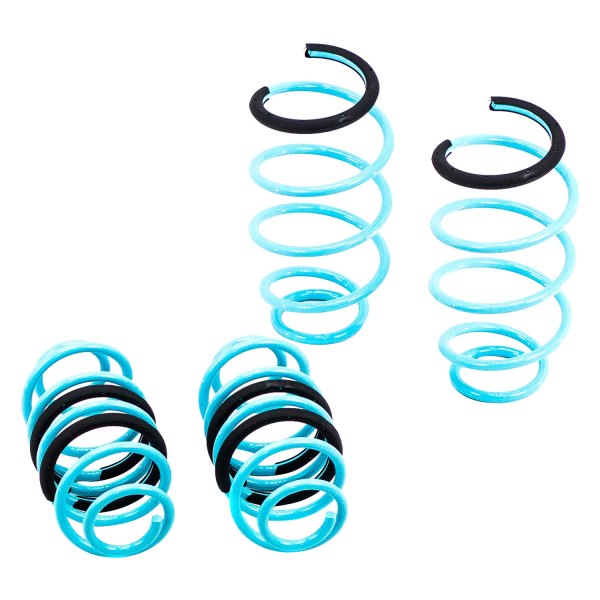 Godspeed Project® - 1.2" x 1.1" Traction-S™ Front and Rear Performance Lowering Springs