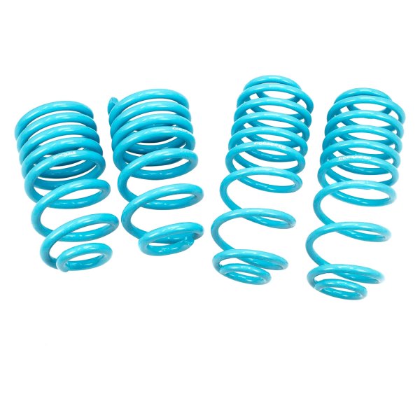 Godspeed Project® - 2" x 2" Traction-S™ Front and Rear Performance Lowering Springs